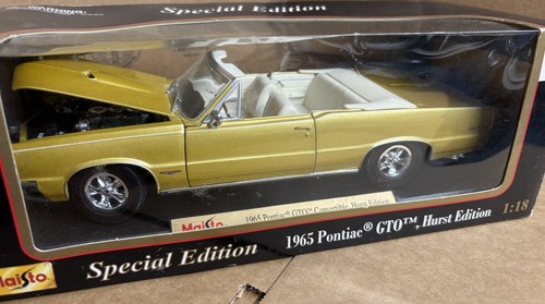 Maisto 1965 pontiac gto - maisto,