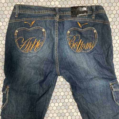 Apple bottom jeans - apple, y2k