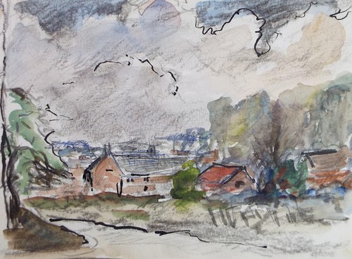 Original watercolour ink - original, &