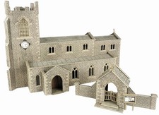 PO226 PARISH CHURCH OO GAUGE