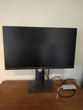 Dell Monitor with stand - P2419H 24" Widescreen Full HD LED Monitor - Black 