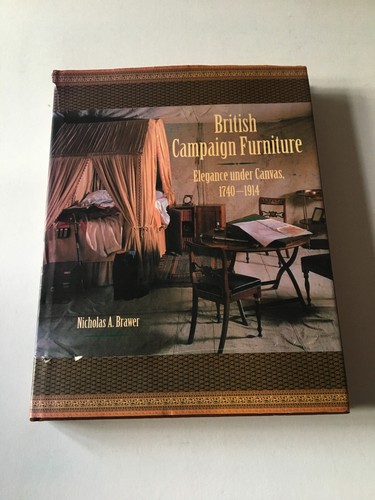 British campaign furniture - campaign,