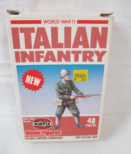 Airfix world war italian - world, ii