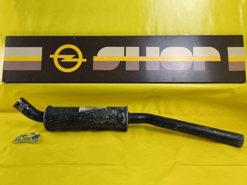 Exhaust opel kadett - opel,