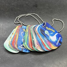 Pokemon metal dog tags - metal, 2006