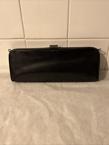 Flat clutch bag vintage 1940s - flat,