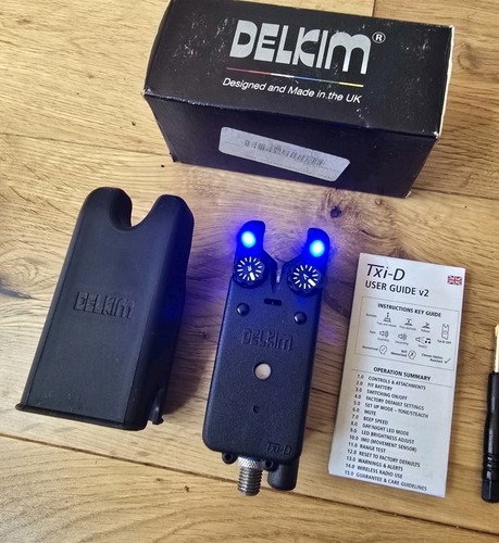 Boxed delkim txi - txi, blue