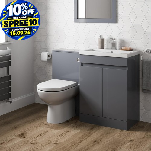 Bathroom vanity unit - vanity, basin