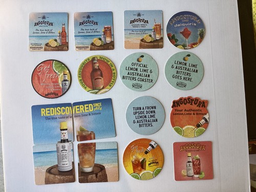 Different angostura - 16.,