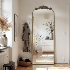 Full Length Bronze Arch Mirror