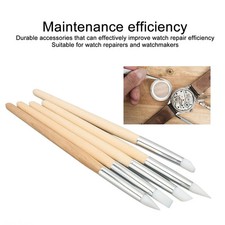 5pcs Silicone Scratch Brush