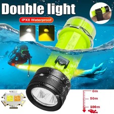 Diving Flashlight 100M