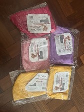 Microfibre Hair Turban Towels X 5. New.