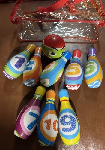 Children bowling toy - children's, set