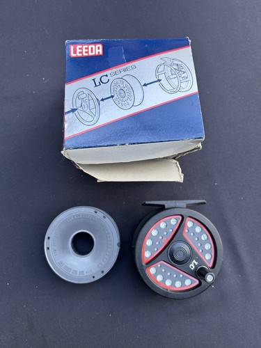 Leeda fly reel - leeda,