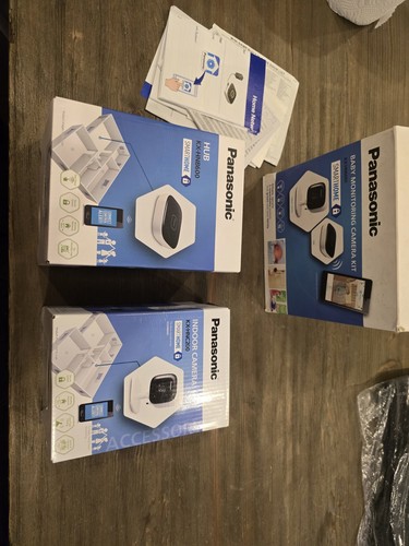 Panasonic baby monitor camera - panasonic,