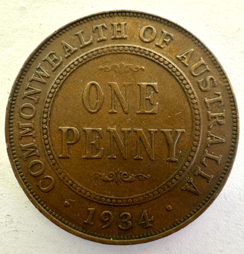 1934 george australia - george,