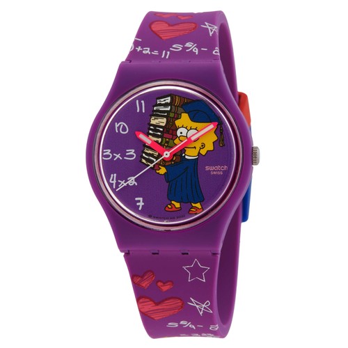 Swatch class act - act, quartz