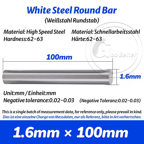 Hss round bar hrc - hss,