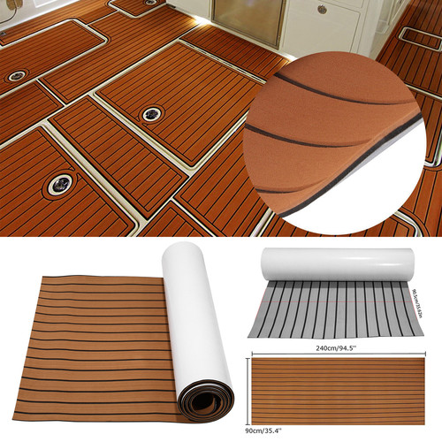 90cm 6mm eva foam teak - 6mm,