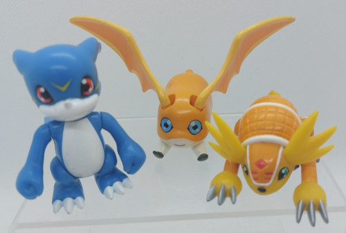 Vintage bandai digimon 5 - bandai, 2.5"