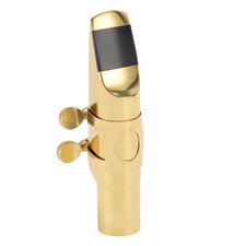 1-Sax Mouthpiece Brass Alto Saxophone Mouthpiece For Beginners