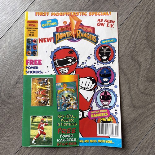 Mighty morphin power - morphin, rangers