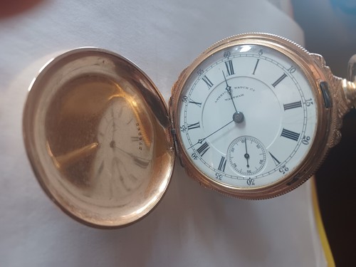 American waltham watch 14k - co,