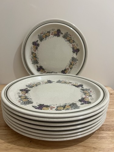 Royal doulton harvest - 8x,