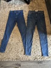 Topshop Skinny Jeans X2 W30 L34