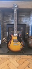 Epiphone ES-339 in Vintage Sunburst with upgrades and extras