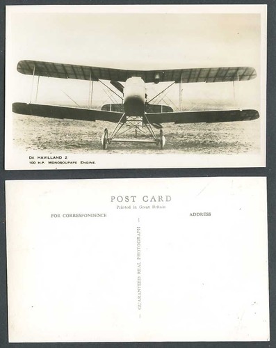 Havilland biplane 100 - havilland, 2