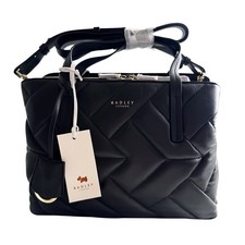 RADLEY Handbag Black Leather