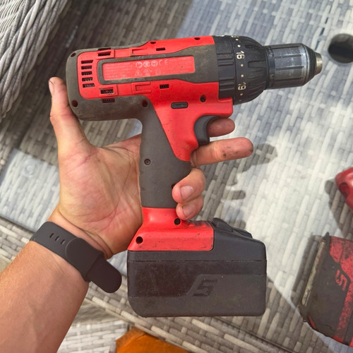 Snap cdr8850h 18v hammer - snap-on,