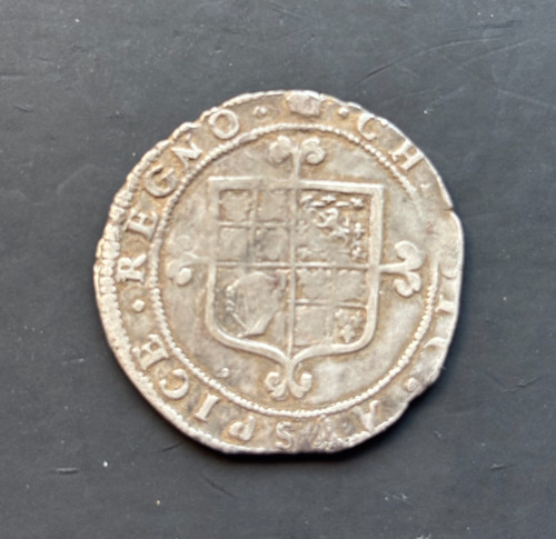 Charles hammered silver - charles, ii