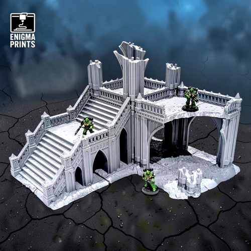 Sanctum elevatus ruins 28mm - sanctum,