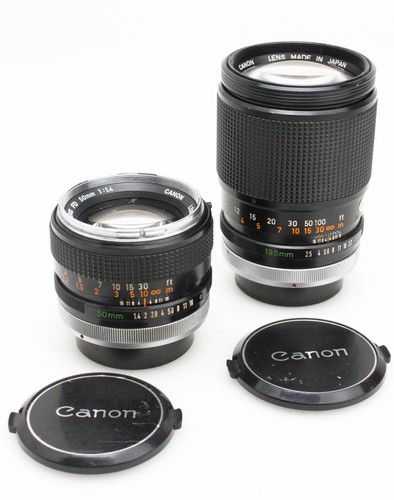 Canon 50mm 135mm f 2 - canon,