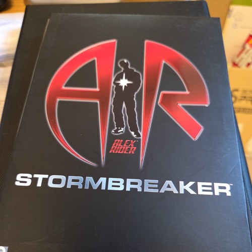 Stormbreaker dvd alex rider - stormbreaker,