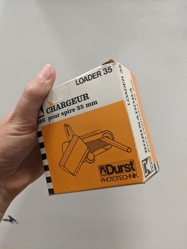 Durst 35mm film loader - 35mm,
