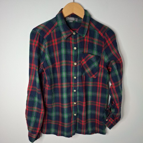 Ladies checked shirt size - shirt, 6