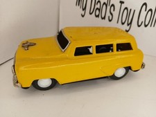 Tin Friction Toy Car