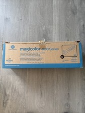 Konica Minolta Magicolor 4600 Series High Capacity Black Toner