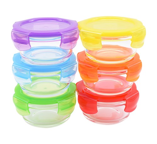 Glass food storage containers - food,