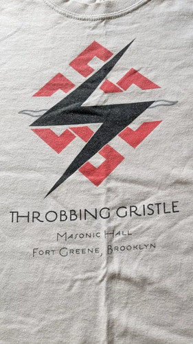 Throbbing gristle masonic - throbbing,