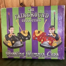 Vintage Toys Rare Battling Bumper Cars Fairground Collection Boxed