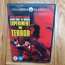EXPERIMENT IN TERROR DVD GLENN