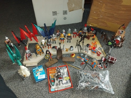 Large bundle playmobil - of,