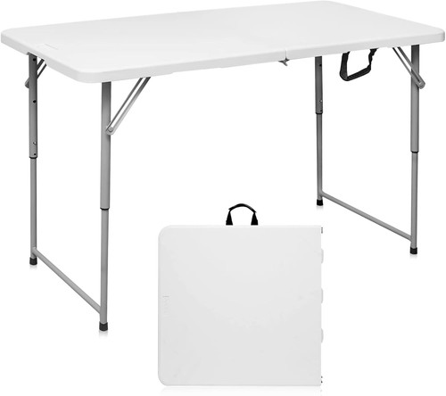 Folding table foot portable - table, 4