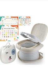 Travel Potty for Toddler Portable Foldable Potty Training Toilet for Boys Girls