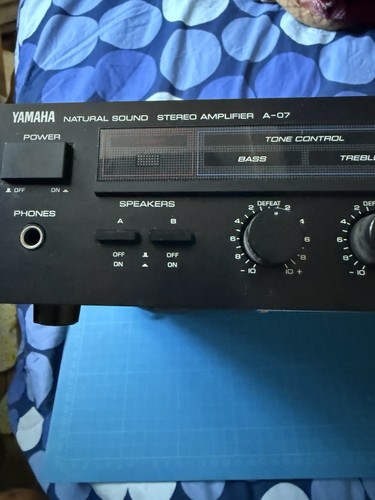 Yamaha natural sound stereo - natural,